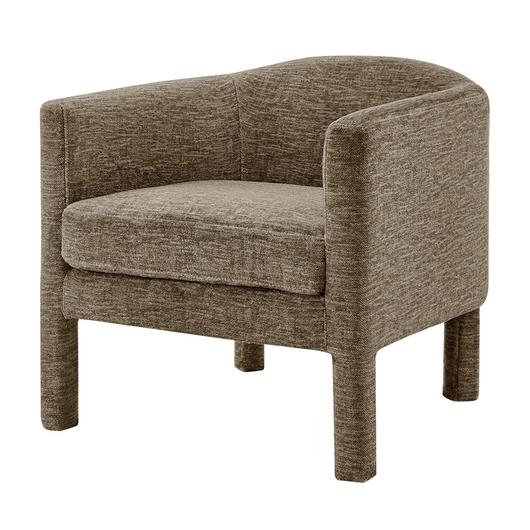 Jennifer Fabric Accent Arm Chair, Pasadena Taupe by New Pacific Direct