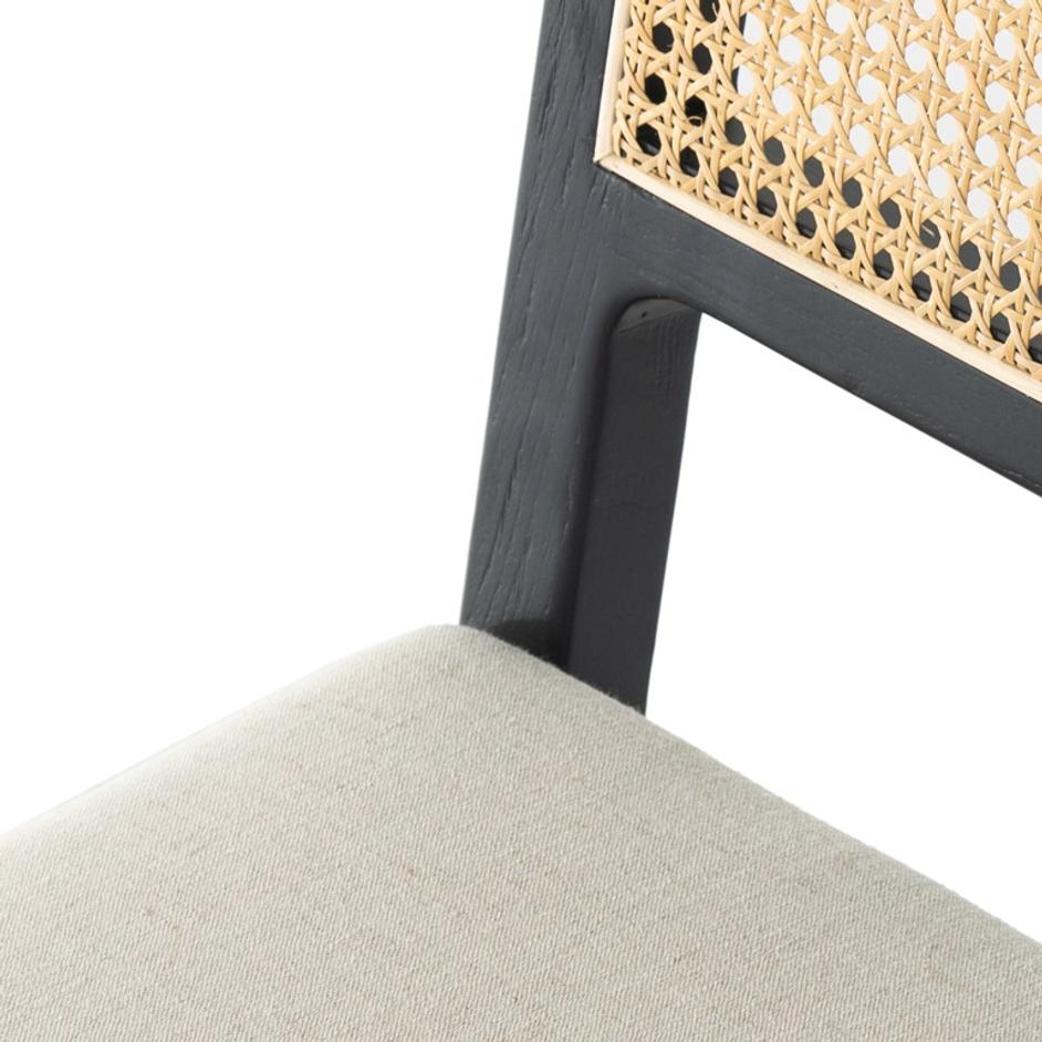 Veka Dining Chair In Savile Flax by FOUR HANDS