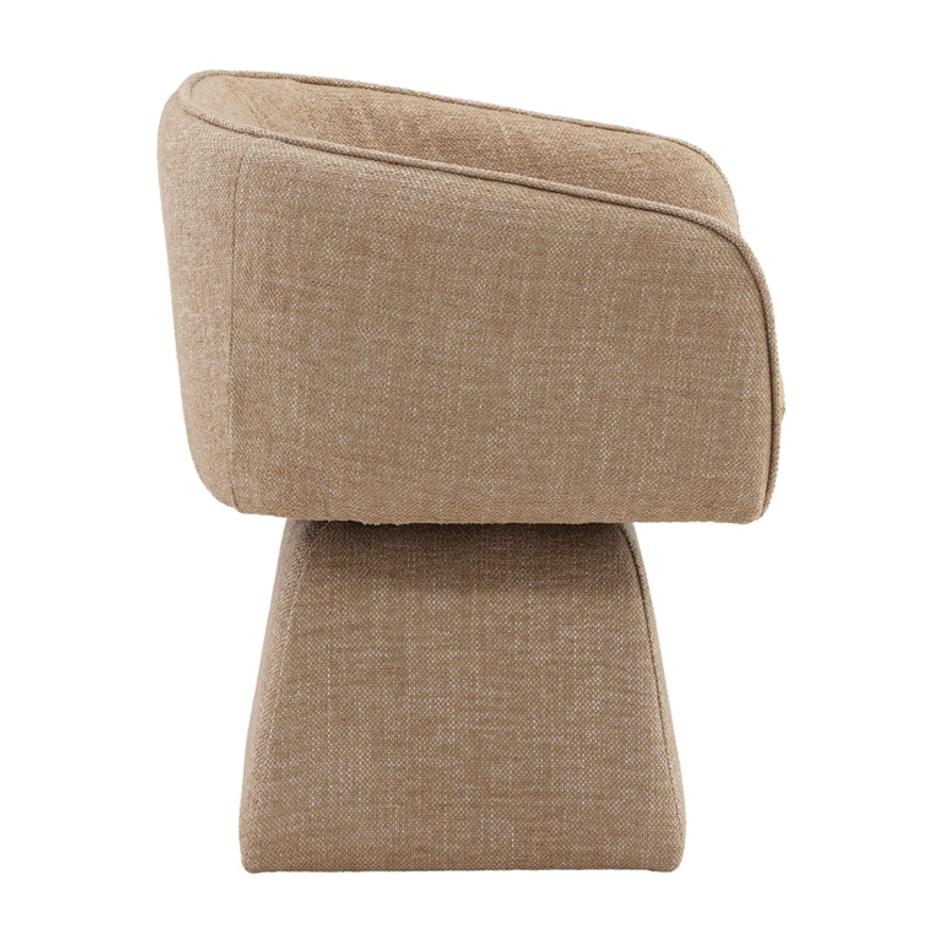 Sardinia Dining Swivel Chair by Curated Collections