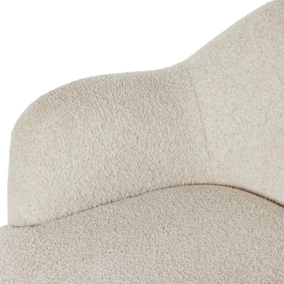 Julius Swivel Chair - Sheldon Ivory by Four Hands