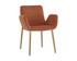LUCANO DINING ARMCHAIR - BELFAST RUST by Sunpan
