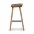 Barrett Stool In Natural Matte In Bar by FOUR HANDS