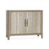 Alpine Reclaimed Pine 2Dr Cabinet Natural by Classic Home
