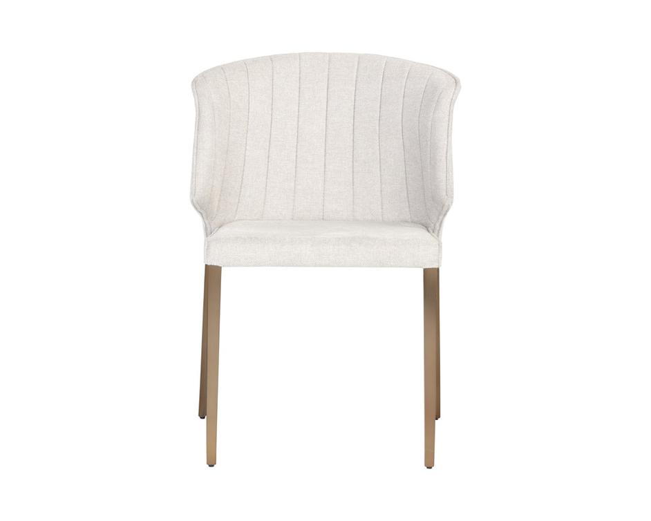 Zayden Dining Chair - Belfast Oatmeal by Sunpan