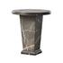 Eslo End Table In Grey Italian Marble by Four Hands