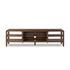 Hawkes Media Console - Dark Walnut Solid by Four Hands
