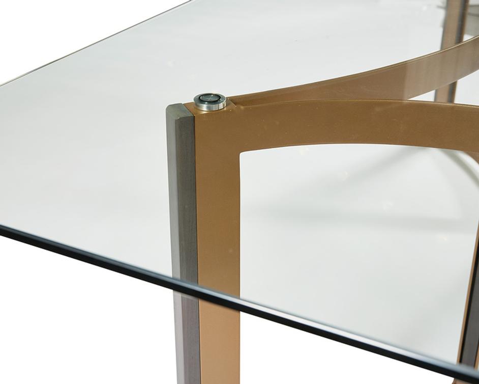 MENDOZA DINING TABLE BASE (SET OF 2) by Sunpan