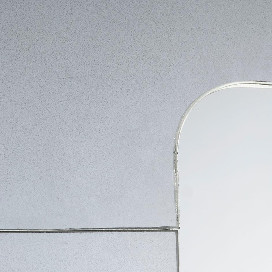 Elemental Antique Mercury Glass Wall Mirror, Small by Jamie Young