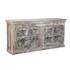 Alta 4Dr Sideboard Bleached White by Classic Home