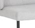 PEARCE DINING CHAIR - LIGHT GREY / BRAVO COGNAC by Sunpan