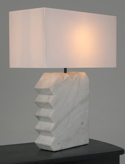 Gaheris Table Lamp with Shade by Noir Furniture