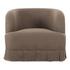 Maren Swivel Chair Brown by Moes Home