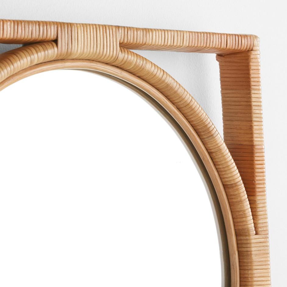 Pemba Mirror | Brown-Sm by Cyan Design
