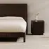 Povera Nightstand Black by Moes Home
