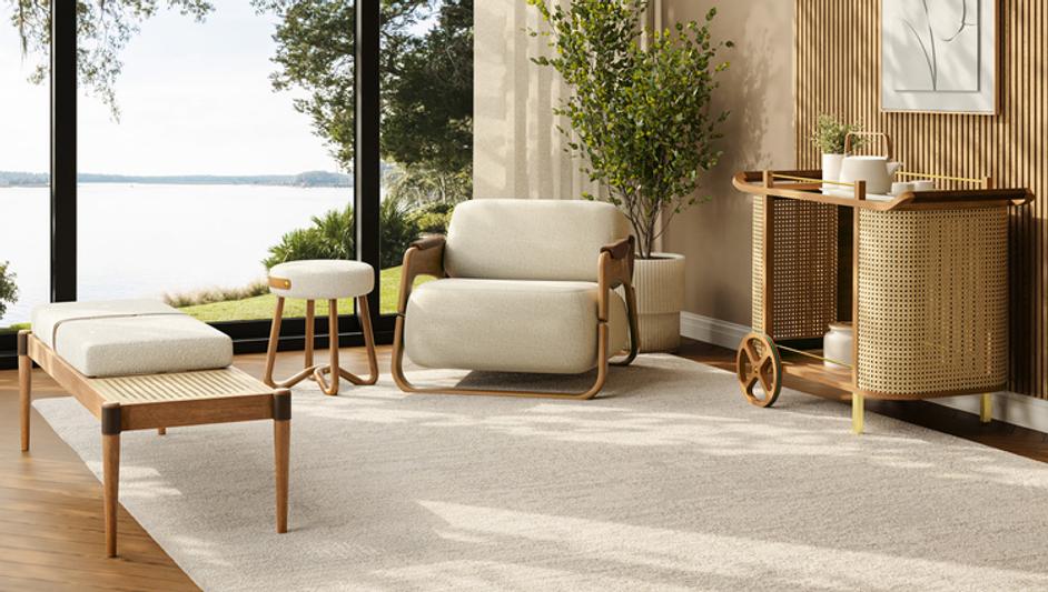 Loop Stool by Urbia Imports