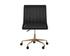 HALDEN OFFICE CHAIR - VINTAGE BLACK by Sunpan
