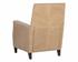 FLORENZI LOUNGE CHAIR - LATTE LEATHER by Sunpan