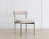 SENECA DINING CHAIR - ANTIQUE BRASS - DANNY IVORY by Sunpan