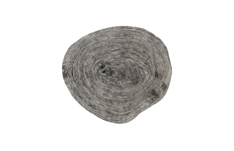 Floating Coffee Table on Acrylic Legs, Gray Stone, Size Varies by Phillips Collection