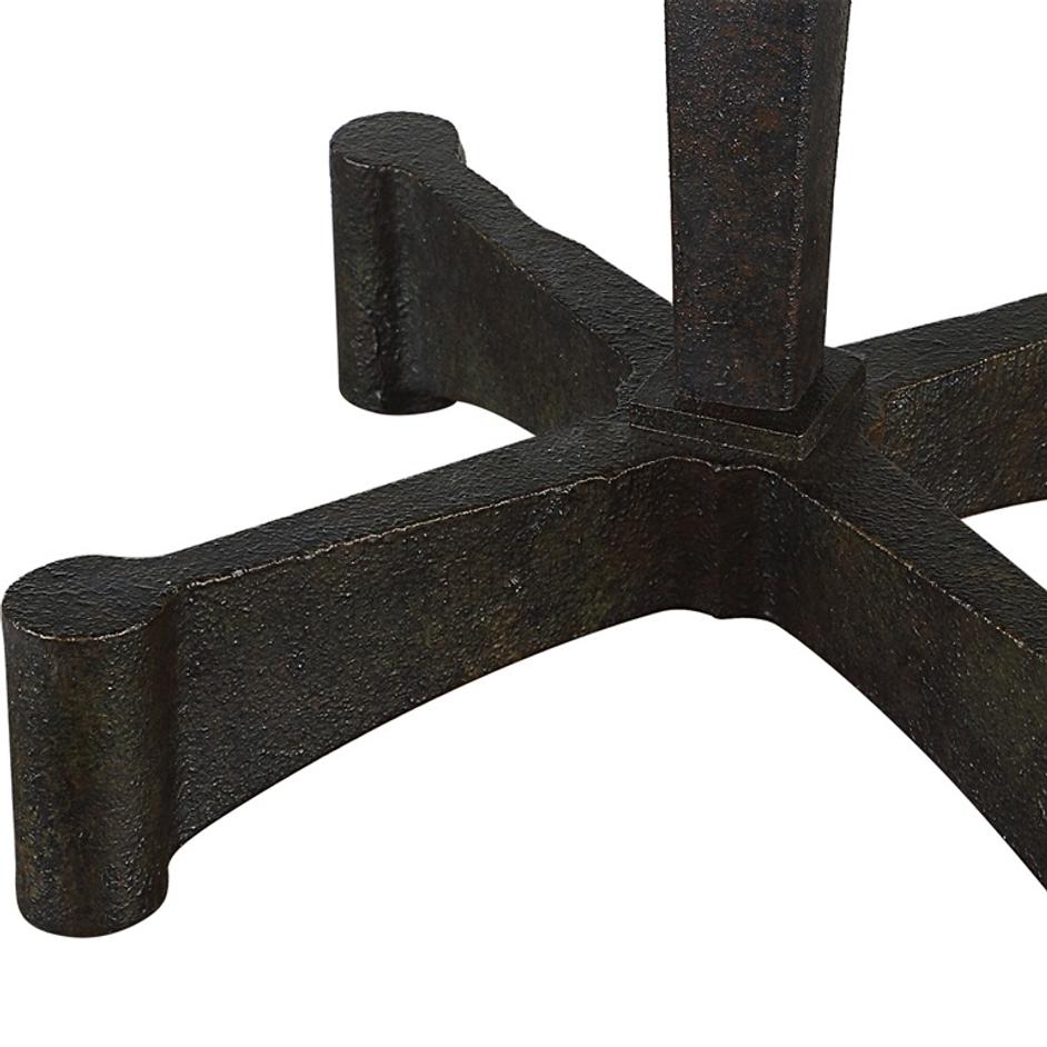 Counteract Rust Metal Table Lamp by Uttermost