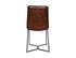 Morgan Dining Chair, Hand Washed Chestnut by Home Trends & Design