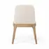Bryce Armless Dining Chair In Gibson Wheat by FOUR HANDS