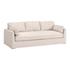 Thea Outdoor 90" Taper Arm Slipcover Sofa by Essentials For Living