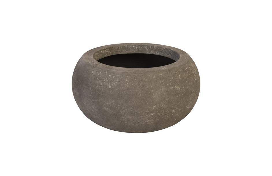 Elaine Planter, Grey, Small by PHILLIPS COLLECTION