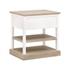Weave 1-Drawer Side Table by Essentials For Living