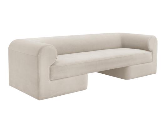 IONIC SOFA - MEG TAUPE by Sunpan
