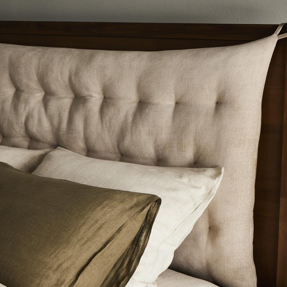 Sullivan King Bed - Harbor Sand by Four Hands