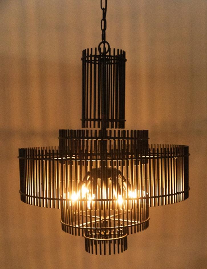 Ghost Chandelier by Noir Furniture