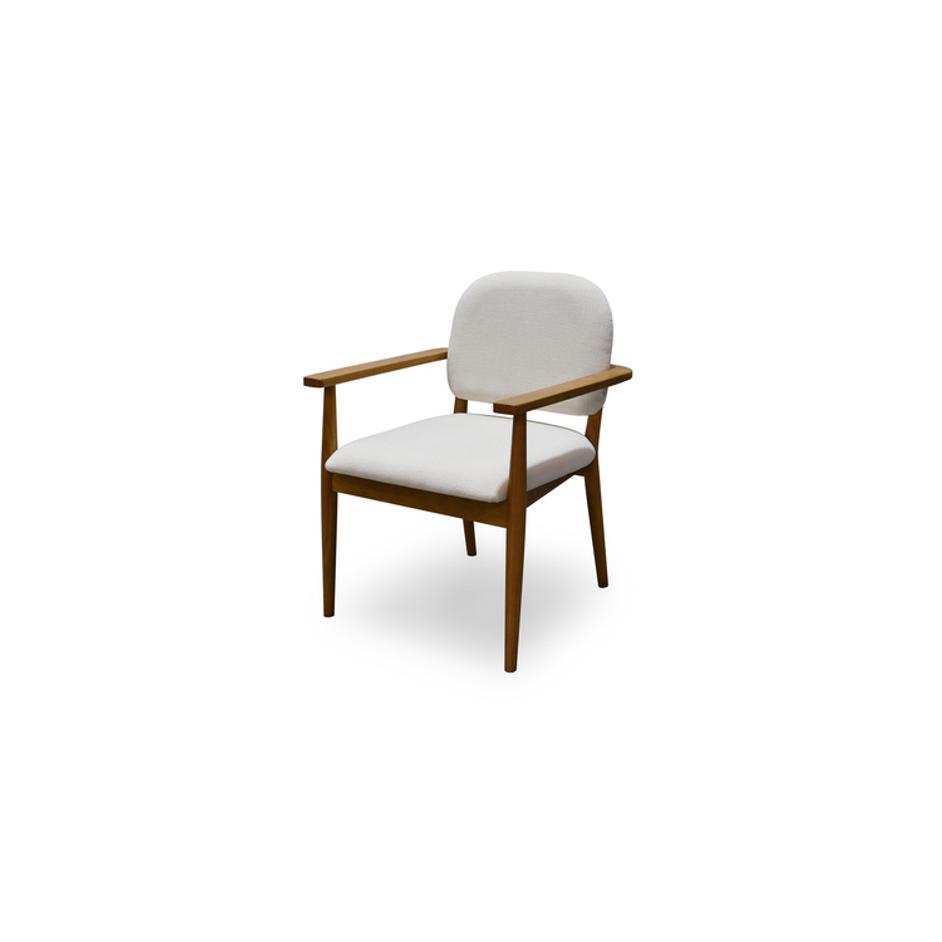 Norrie Dining Chair Cream by Moes Home