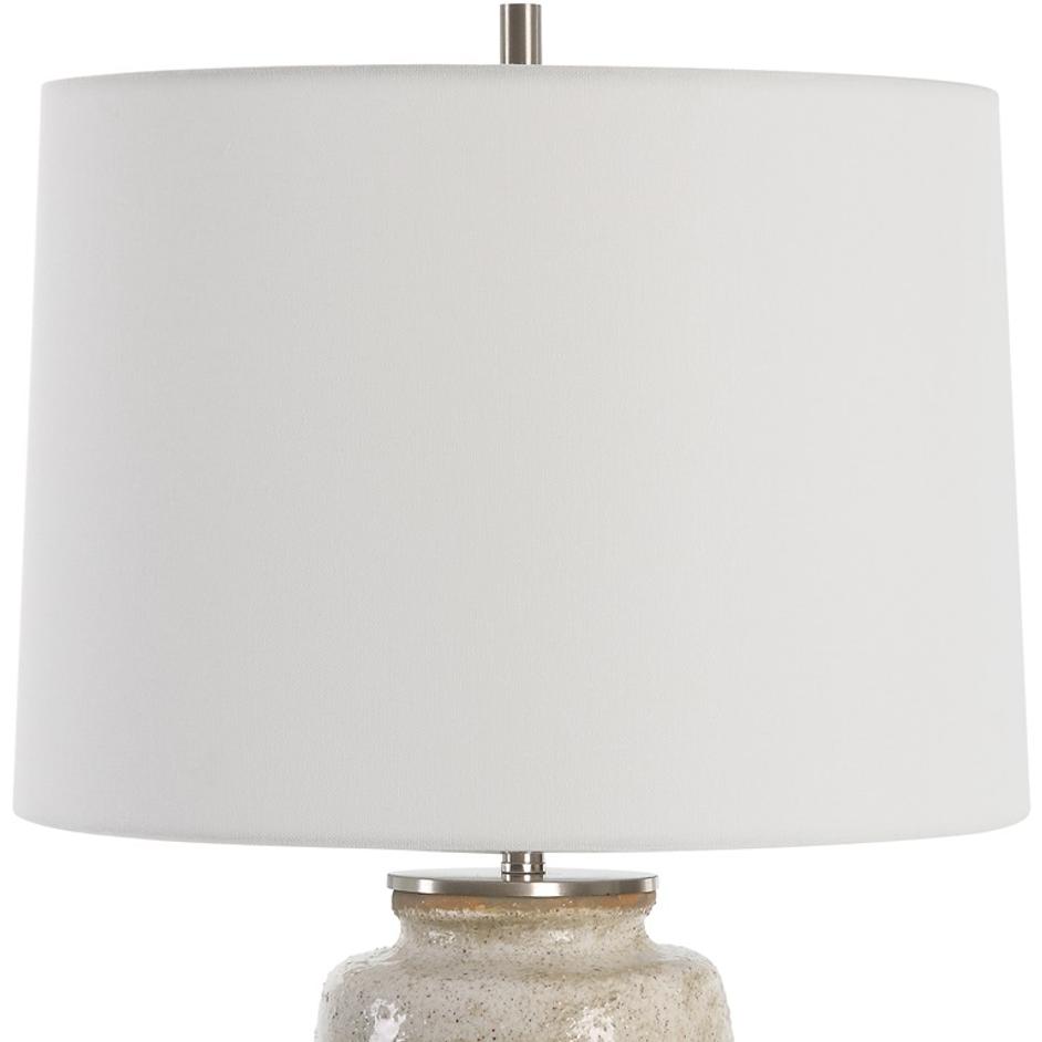 Medan Taupe & Gray Table Lamp by Uttermost