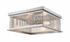 Camellia 3 Light Flush Mount in Brushed Nickel Finish by Z-Lite