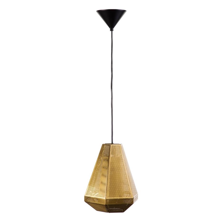 Hayley Pendant Lamp In Brass by GALLA HOME
