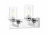 Savannah 2 Light Vanity in Chrome Finish by Z-Lite