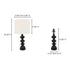 Gwen Table Lamp Black by Moes Home