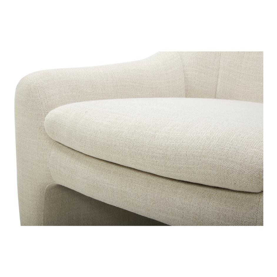 Kenzie Accent Chair Dune by Moes Home