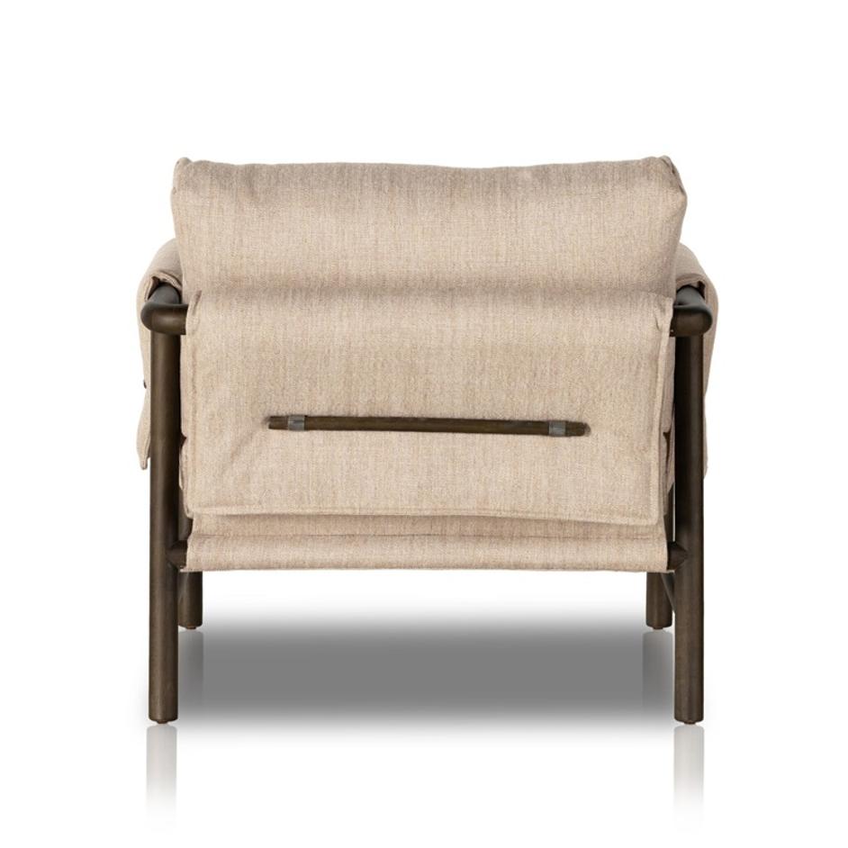 Harrison Chair - Alcala Wheat by Four Hands