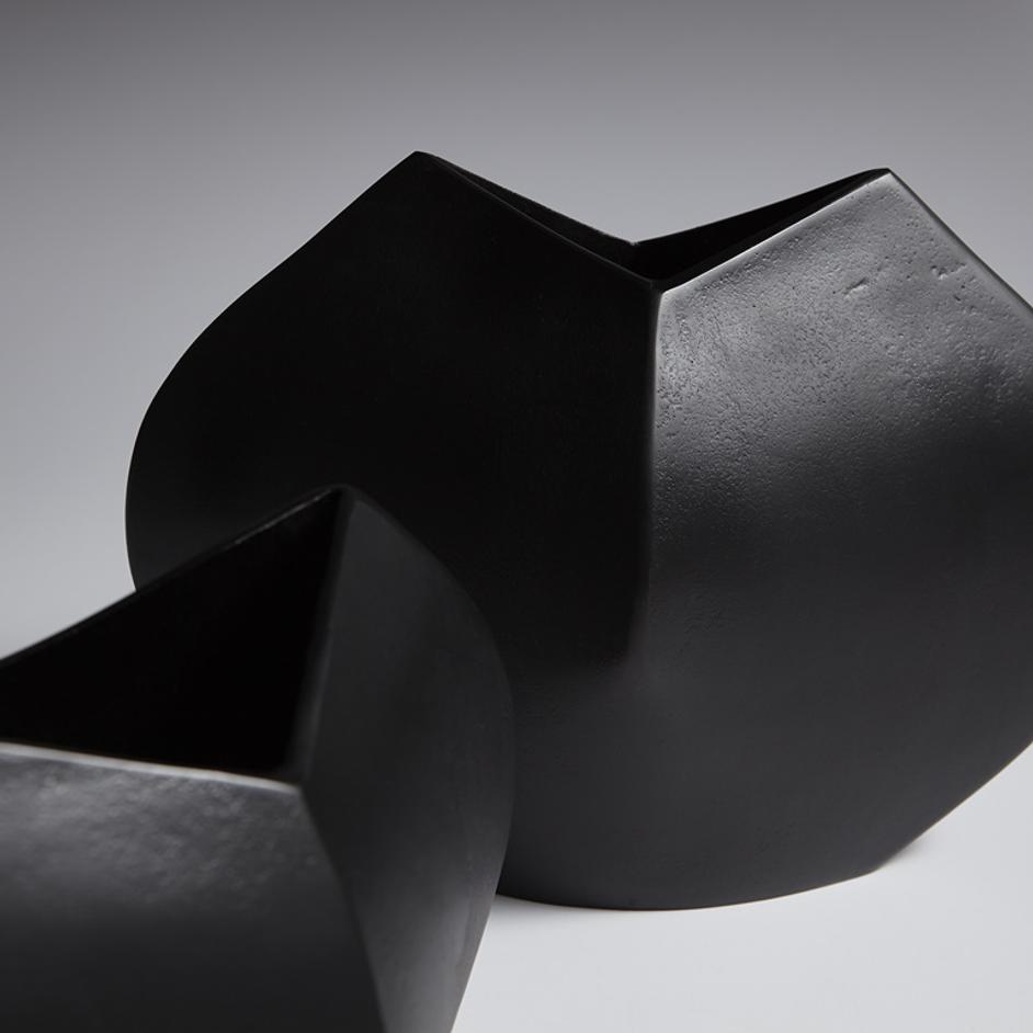 Small Adelaide Vase in Bronze by Cyan Design