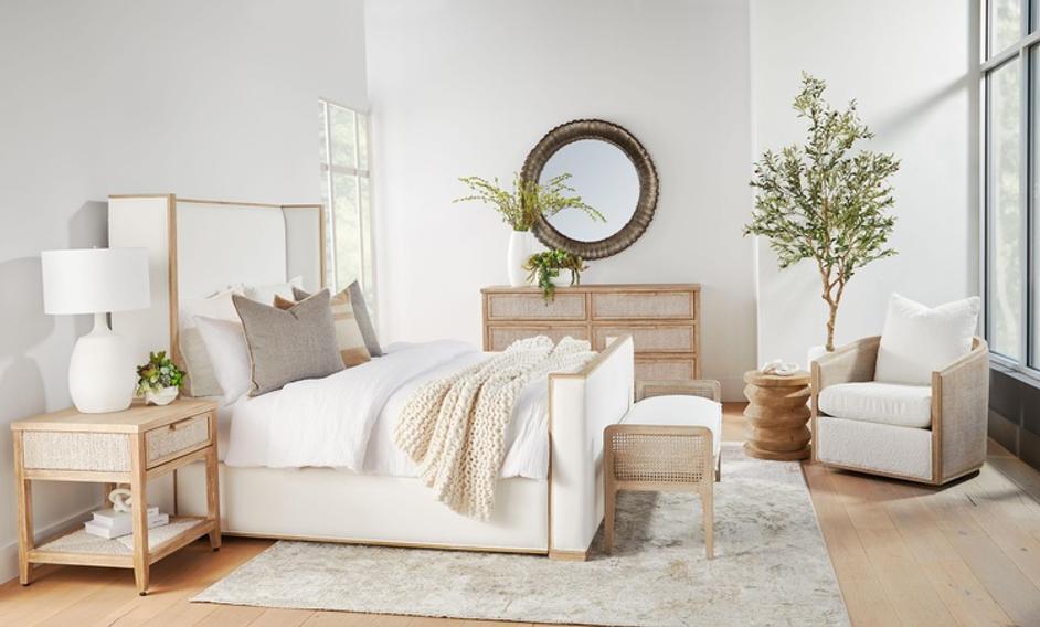 Tailor Shelter Cal King Bed by Essentials For Living