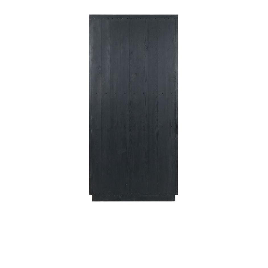 Larson Reclaimed Pine 82" Tall Cabinet by Classic Home