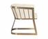 Caily Lounge Chair - Bravo Cream by Sunpan