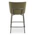 Early Counter Stool Faux Green Mohair by Moes Home