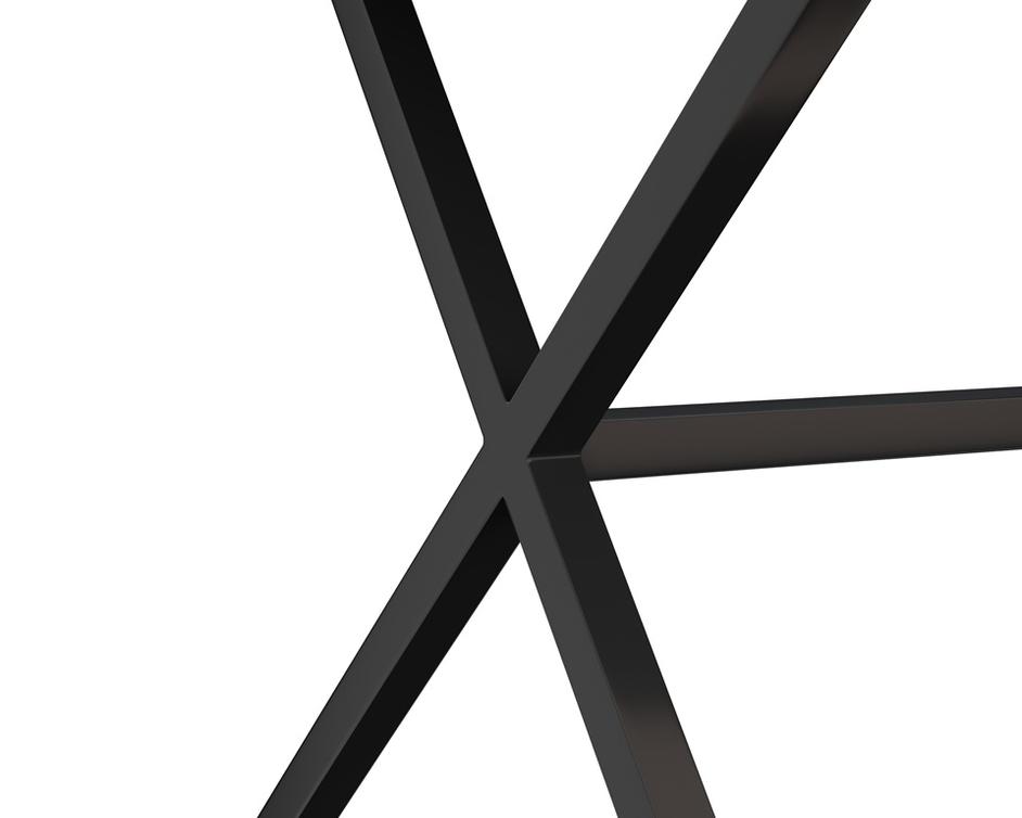 ELON BENCH - VINTAGE COGNAC LEATHER by Sunpan