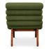 Arlo Accent Chair Dark Green by Moes Home