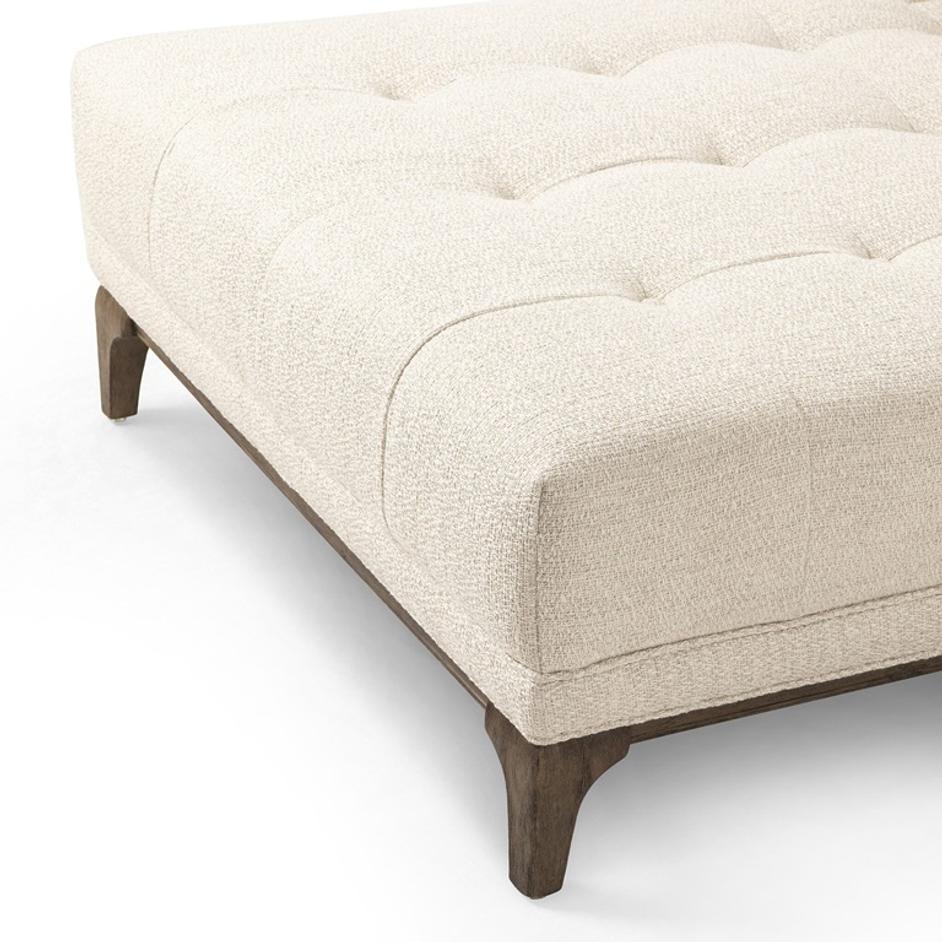 Dylan Chaise Lounge In Kerbey Taupe by Four Hands