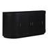 Nicola Sideboard Black by Moes Home