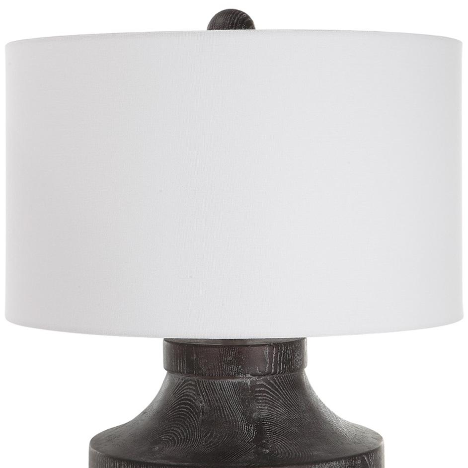 Timber Carved Wood Table Lamp by Uttermost